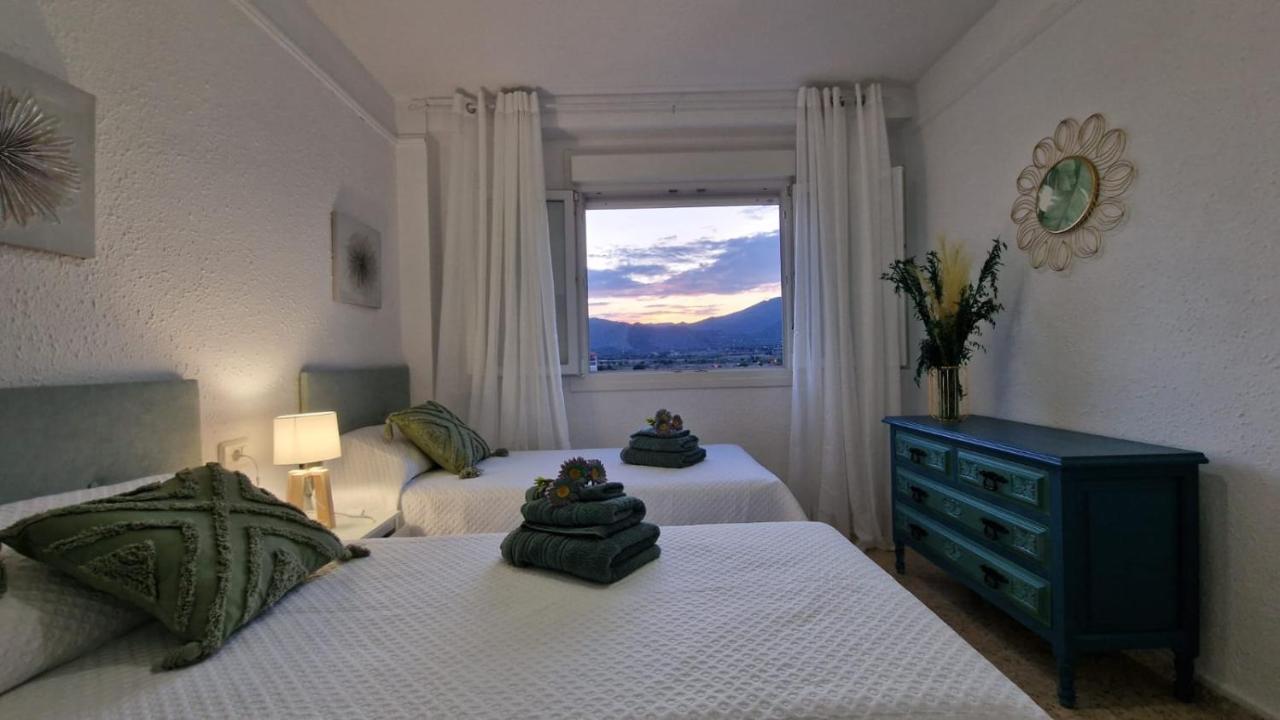 Apartamento 3 Habitaciones Con Piscina Y Vistas Al Mar Benicàssim Екстериор снимка