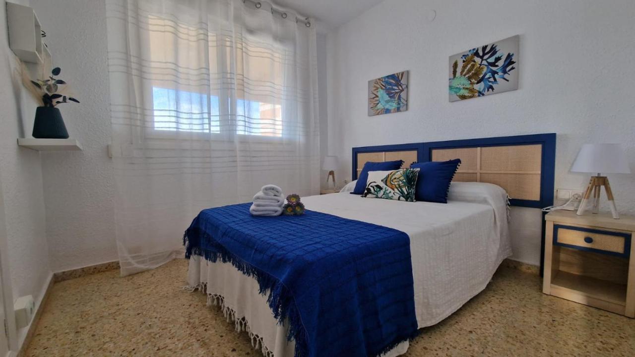 Apartamento 3 Habitaciones Con Piscina Y Vistas Al Mar Benicàssim Екстериор снимка