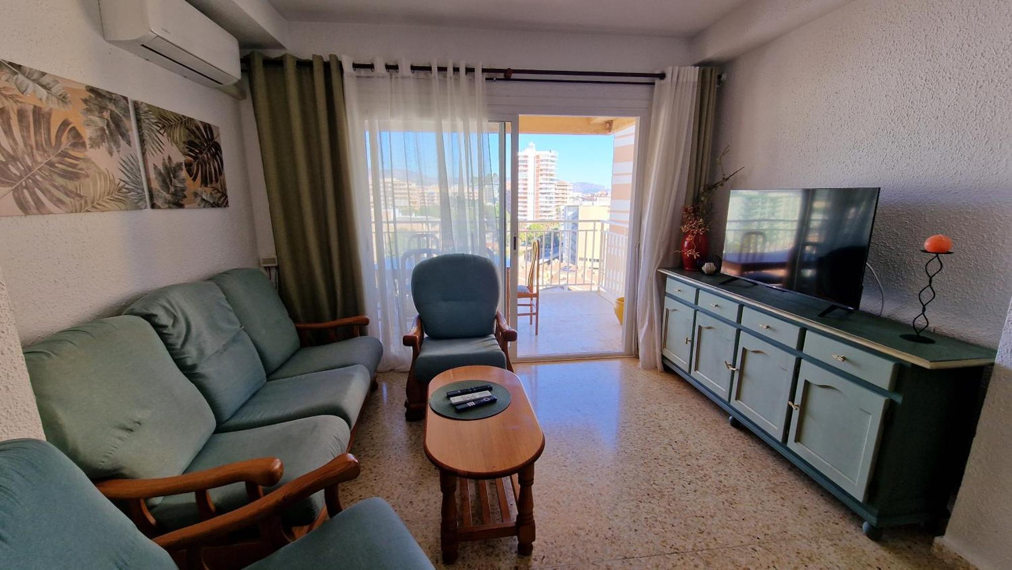 Apartamento 3 Habitaciones Con Piscina Y Vistas Al Mar Benicàssim Екстериор снимка