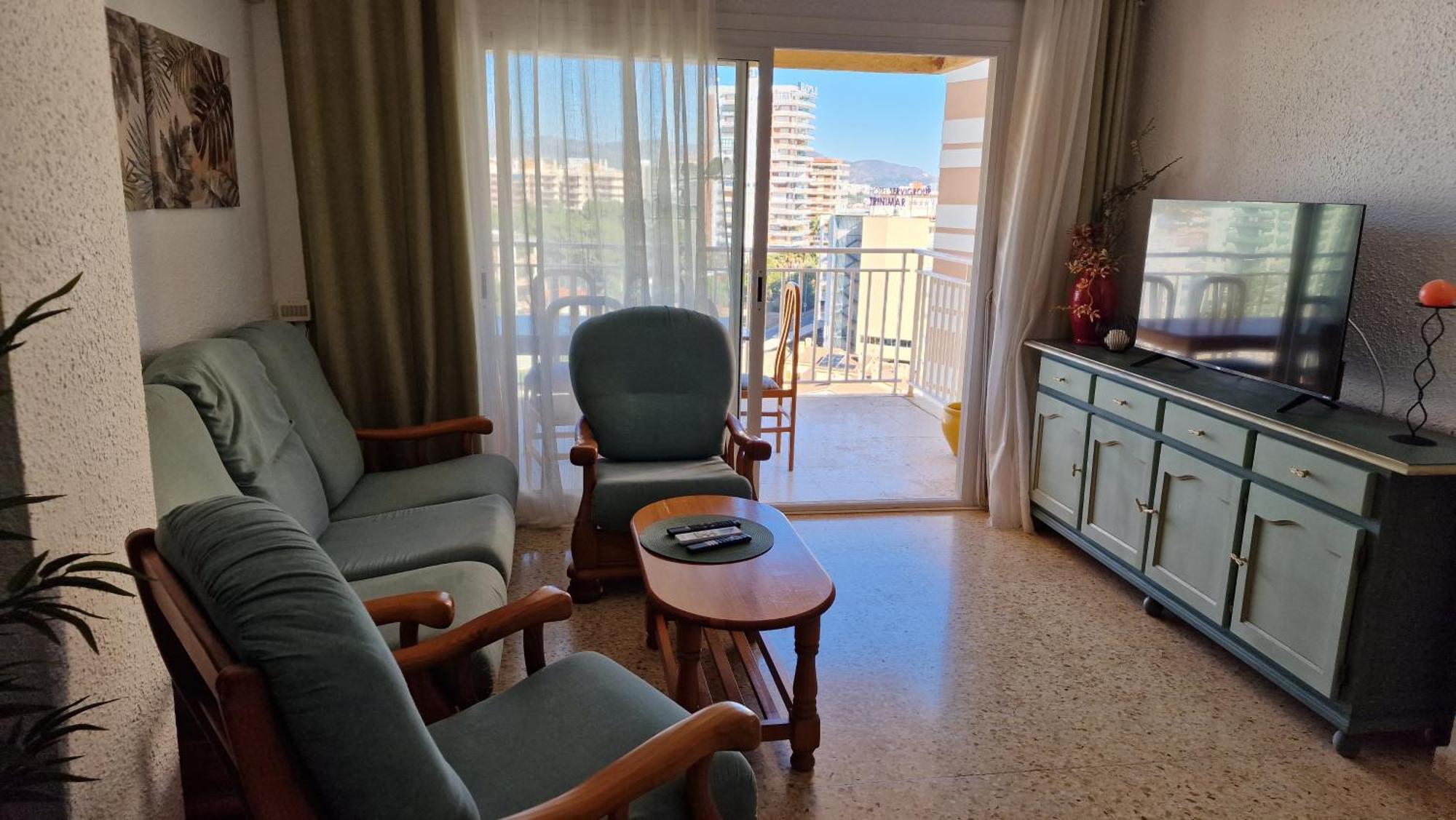Apartamento 3 Habitaciones Con Piscina Y Vistas Al Mar Benicàssim Екстериор снимка
